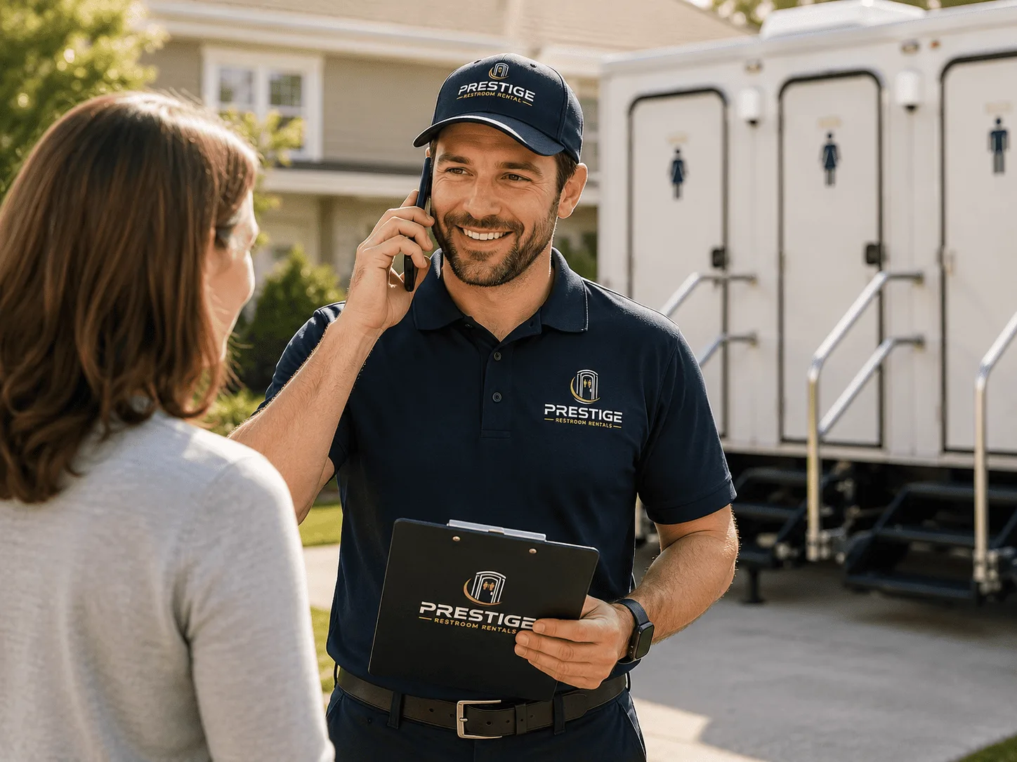 Luxury Portable Restrooms FAQs in Orleans, MI
